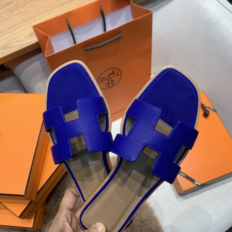 Hermes Slippers